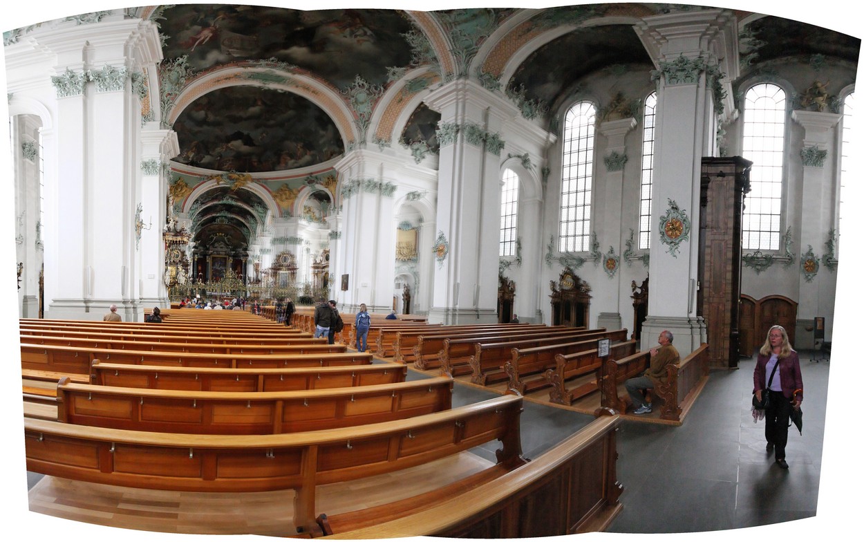 St. Gallen - Stiftskirche