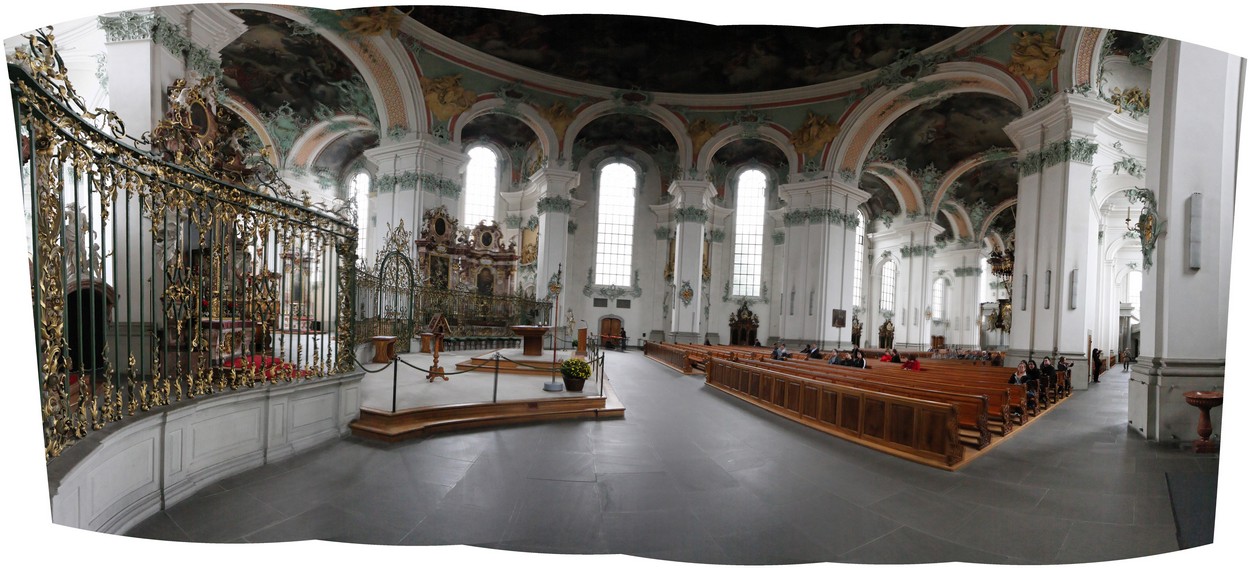 St. Gallen - Stiftskirche
